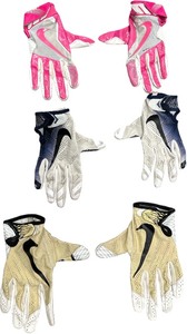 lot 261 image: NIKE3 PAIRS, FOOTBALL GLOVES