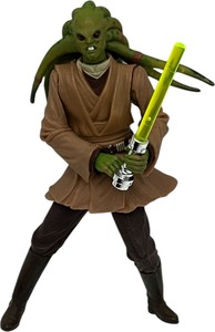 lot 256 image: STAR WARS KIT FISTO ACTION FIGURE