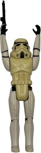 lot 257 image: STAR WARS VINTAGE IMPERIAL STORM TROOPER FIGURINE