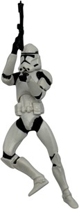 lot 258 image: STAR WARS CLONE TROOPER ACTION FIGURE THE VINTAGE COLLECTION PHASE II