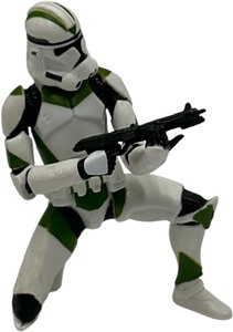 lot 259 image: STAR WARS CLONE TROOPER ACTION FIGURE