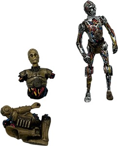 lot 253 image: STAR WARS C-3PO FIGURINE