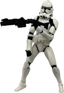 lot 252 image: STAR WARS FIRST ORDER STORM TROOPER FIGURINE