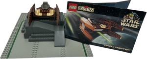 lot 245 image: STAR WARS LEGO 7111 COUNTED. COMPLETE SET. DROID FIGHTER