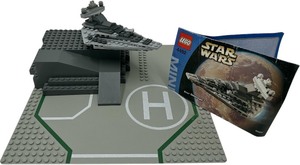 lot 242 image: STAR WARS LEGO 4492 COUNTED. COMPLETE SET. STAR DESTROYER