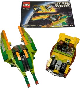 lot 233 image: STAR WARS LEGO 7133 COUNTED. COMPLETE SET. Bounty Hunter Pursuit