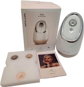 lot 229 image: AIRA VANITY PLANET IONIC FACIAL STEAMER