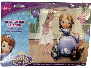 lot 298 image: DISNEY SOFIA THE FIRST, 48 AIR WALKER BALLOON