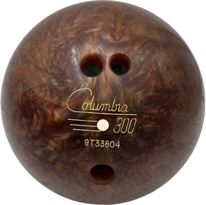 lot 342 image: VINTAGE COLUMBIA 300 BOWLING BALL (9T33804)