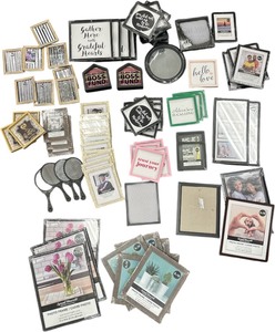 lot 339 image: FRAMES BUNDLE