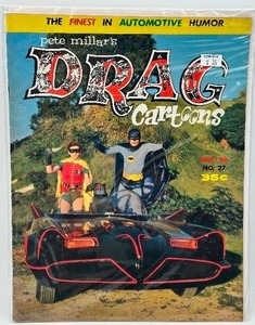 lot 348 image: COMICS DRAG CARTOONS NO. 7