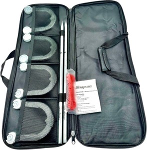 lot 344 image: SNAP-ON TOOLS HORSESHOE SET WITH CARRYING CASE
