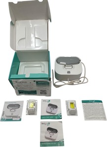 lot 420 image: SILKN  BELLALITE PERMANENT HAIR REMOVER SYSTEM