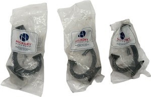 lot 135 image: HICKORY HARDWARE HOOKS, BUNDLE OF 3