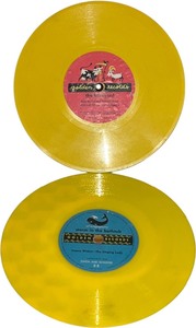 lot 417 image: GOLDEN RECORDS VINYL RECORDS BUNDLE OF 2