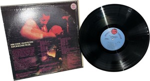 lot 416 image: RICHIE HAVENS 1969, ALBUM STONEHENGE - VINYL RECORD