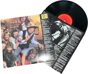 lot 415 image: BOBBY BARE DRUNK AND CRAZY - VINYL RECORD