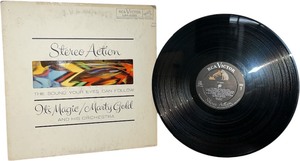 lot 412 image: ITS MAGIC BY MARTY GOLD AND HIS ORCHESTRA - VINYL RECORD