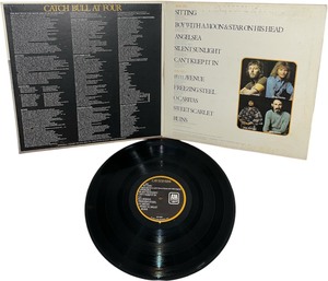 lot 411 image: CAT STEVENS ALBUM CATCH BULL AT FOUR - VINYL RECORD