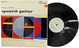 lot 406 image: TONY MOTTOLA , SPANISH GUITAR, VINYL RECORD