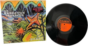 lot 401 image: THE MANHATTAN TRANSFER - VINYL RECORD