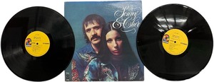 lot 398 image: Sonny and Cher The Two of Us Vinyl record