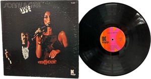 lot 397 image: Sonny& Cher - LIVE  Vinyl record