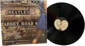 lot 396 image: BEATLES - ABBEY ROAD Vinyl record