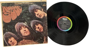 lot 395 image: The Beatles - Rubber Soul  Vinyl LP