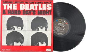 lot 394 image: Original Motion Picture Sound Track  THE BEATLES A HARD DAY NIGHT