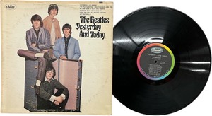 lot 393 image: THE BEATLES YESTERDAY AND TODAY - ALBUM