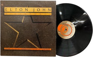 lot 387 image: Elton John - Milestones - Album