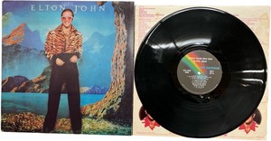 lot 385 image: Elton John - Caribou - Album
