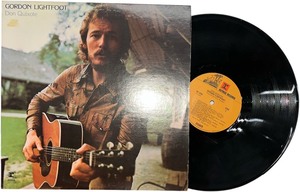 lot 383 image: Gordon Lightfoot - Don Quixote Lyrics- album