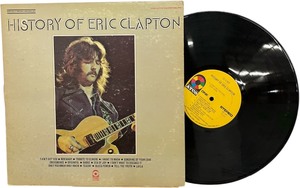 lot 379 image: History of Eric Clapton -  Vinyl Album