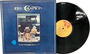 lot 378 image: Eric Clapton - No Reason To Cry -  Vinyl Album