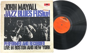 lot 371 image: John Mayall - Jazz Blue Fusion - Album