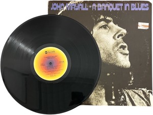 lot 370 image: John Mayall - A Banquet in Blue Ablum