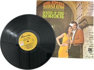 lot 369 image: Herb Alpert & Tijuana Brass - South of The Border Album
