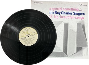 lot 364 image: The Ray Charles Singers Special Something.... 12 Big Beautiful Songs Album