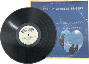 lot 363 image: The Ray Charles Singers - ( Quiet Moments for Young Lovers)