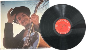 lot 361 image: Bob Dylan - Nashville Skyline album 