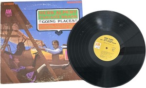 lot 360 image: Sounds Like Herb Alpert and The Tijuana brass Going Places- (LP record)