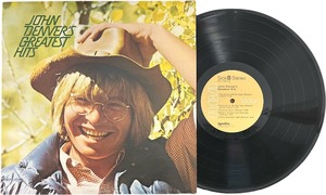 lot 357 image: JOHN DENVER - Greatest Hits (LP Record)