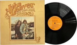 lot 356 image: JOHN DENVER - Back Home Again (LP Record)