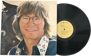lot 355 image: Vintage - John Denver - - Windsong Vinyl LP