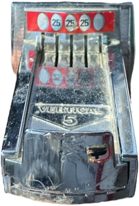 lot 424 image: GREENWALD 4 VERTICAL COIN SLIDE