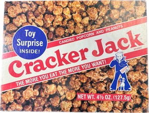 lot 349 image: VINTAGE CRACKER JACK POPCORN PUZZLE 500 PIECES