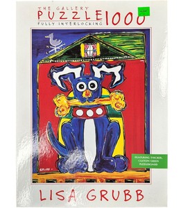 lot 469 image: THE GALLERY PUZZLE LISA GRUBB 1000 PUZZLE 1000 PIECES