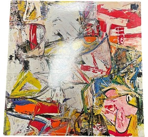 lot 475 image: GOTHAM NEWS VINTAGE PUZZLE